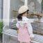 Children's suit sweet girl long sleeve shirt short skirt two-piece suit