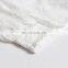 TWOTWINSTYLE  White Elegant Patchwork Lace Women's Shirts Lapel Collar Lantern Long Sleeve Slim