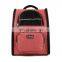 New Design Breathable Pet Backpack Night Reflective Dog Carry Bag Portable Collapsible Dog Pet Cat Carry Backpack