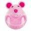 Wholesale Manufactory Storage Portable Plastic Automatic Mouse Shape Pet Dog Cat Food Bowl Feeder