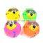 Manufacturer Wholesale Manufacturer Squeaky Design Mix Color Hamburger Pet Dog Vinyl Toy