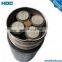 ACWU90 Aluminum conductor 4X250 Kcmil 600V XLPE insulation Aluminum Armoured PVC jacket price