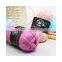 Wholesale hand knitting babypure crochet worsted commbed trapillo weaving 100% cotton yarn