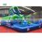 commercial grade hot sale big large inflatable bounce bouncer bouncy slide with slip for sale