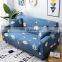 Printed Sectional High Quality Large Customized Spandex Elastic Stretch Wholesale Sofa Cover
