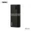 Remax 2020 New RPP-155 Mini Portable 10000mah powerbanks 3 inputs&2 outputs