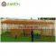 outdoor Spider man shape toys playground playsets Wooden climbing wall