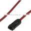 Slocable Dual Wall Insulation PV1f cable IP68 Solar Connector L Type Assembly