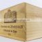 Accept OEM unfinished pine wood box,small gift box wooden