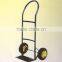 popular light weight two wheels convenient Multi-function stainless platform hand trolley ht1413 load 100kg