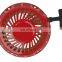 Best Price 188F Generator Parts Red Color  GX390 Recoil Starter