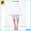 Popular Pretty Quality 2016 Summer New Fashion Lady Lace Trim Midi Skirt