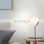 Nordic bedroom bedside table lamp simple modern study lamp hotel room creative model room decoration table lamp