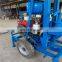 Manufacture Factory Provide Portable oil engine small water well drilling rigs for drill water well use