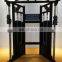 LZX Fitness equipment multi functional trainer dual adjustable pulley