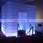 Hot Selling Inflatable Photo Booth Enclosure with LED Lights Portable Photobooth