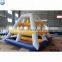 2018 high quality 0.9mm pvc tarpaulin new inflatable customized floating amusement water park equipment for sale