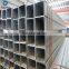 hot sale 25x25 to 200x200 SHS hollow square carbon steel tube/black pipe price