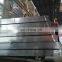 GI square tube 0.7mm Q195 thickness pre galvanized steel pipe and tube