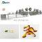 Bi-color Twisted Dog Chews Food Processing Plant
