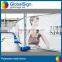 Shanghai GlobalSign sunlimation printed polyester mesh fabric
