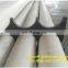 uhmwpe support block for pipe saddle and plates pipe spacer
