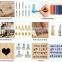 101 PCS Wood Burning Kit,LCD Display Digital Wood Burner Kit Artwork Set DIY Pyrography Wood Craft Tools Pen