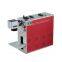 Portable type desktop fiber laser marking machine for metal engraving printing