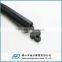 Black Rectangle Epdm Shower Door Rubber Seal