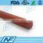 red or white color soft sponge rubber square gasket