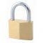 Top safety anti theft weatherproof master padlock 40mm diamond shape brass padlock keyed alike