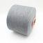 Environmentally friendly yarn supply ne8s/1 gray 40/60 t/c recycled cotton yarn for knitting gloves