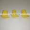 Wheel Nut indicator  Yellow PP material 19mm HBL19