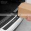Car Rear Bumper Leather Decals Carbon Ciber Protector For opel astra j corsa d astra astra k vectra bvectra b insignia vivaro