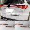 2PCS Car Rear Bumper Trunk Tail Light For cx-5 cx5 2017 - 2020 LED Rear Fog Lamp Brake Light Dynamic Turn Signal Reflector