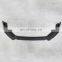 carbon fiber Style Front Lip Bumper Shovel Cover Trim 3PC ABS Rear lip rear spoiler front Bumper Diffuser For Sentra SYLPHY 2020