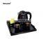 Korean hotel  restaurant supplies electric tea kettle tray set