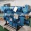 original water cooled 4 Stroke 6 cylinder 350HP 1000RPM R6160ZC350 Weichai ship diesel engine