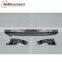 Newest arrival!w205 c63 pp rear diffuser with exhaust tips/muffler fit for c-class w205 c63