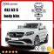 GLE63 Body Kits Fit for MB GLE-class GLE300 GLE350 GLE400 GLE450 to GLE63 SUV Style Body Kits for GLE