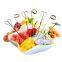 eco friendly disposable catering bamboo skewers looped knot