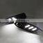 3 function car LED flowing DRL Daytime Running Light with turn signal and rear bumper light reflector light for honda civic 10th