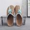 ladies women girls fashion leisure outdoor flat slippers shoes