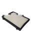 Hot Sale High Quality  Activated Cabin Air Filter White Fiber Filter OE 96440878 For Chevrolet Captiva Sport
