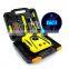 Portable Tire Inflator  Mini Air Compressor  Easy Carry Tire Pump with Gauge