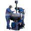 tire changer and wheel balancing machine combo