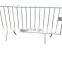 Tempory Fence cheap galvanized metal crowd control barrier fence