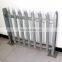 Hot dipped galvanized steel palisade fencing/pvc security palisade fence panel