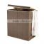 Sturdy Laundry Hamper With 2 Separate Compartments