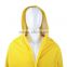 Small MOQ Soft Fabric Plastic PVC raincoat RC010